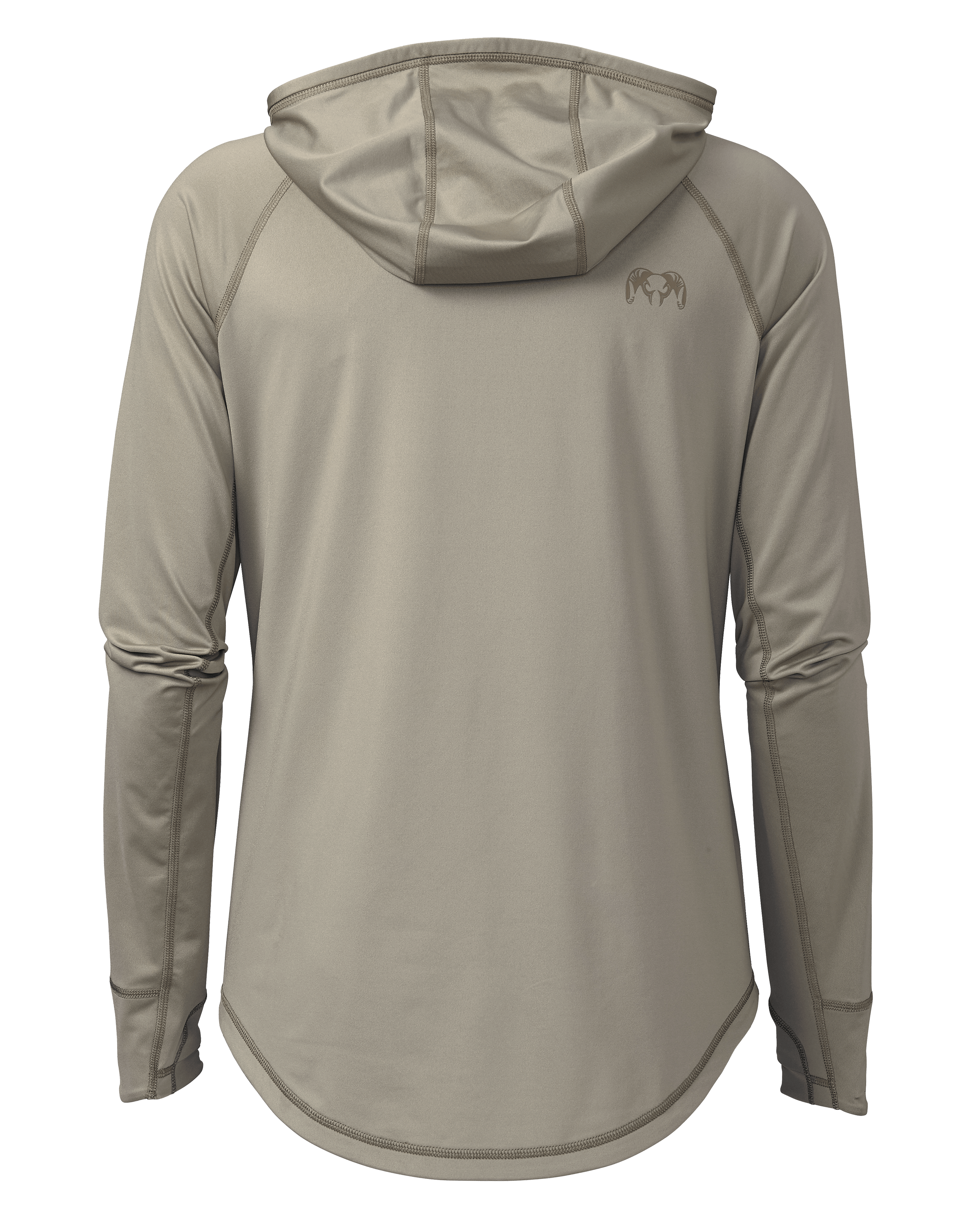 Alternative view of Women's Gila LS Hoodie | Bone