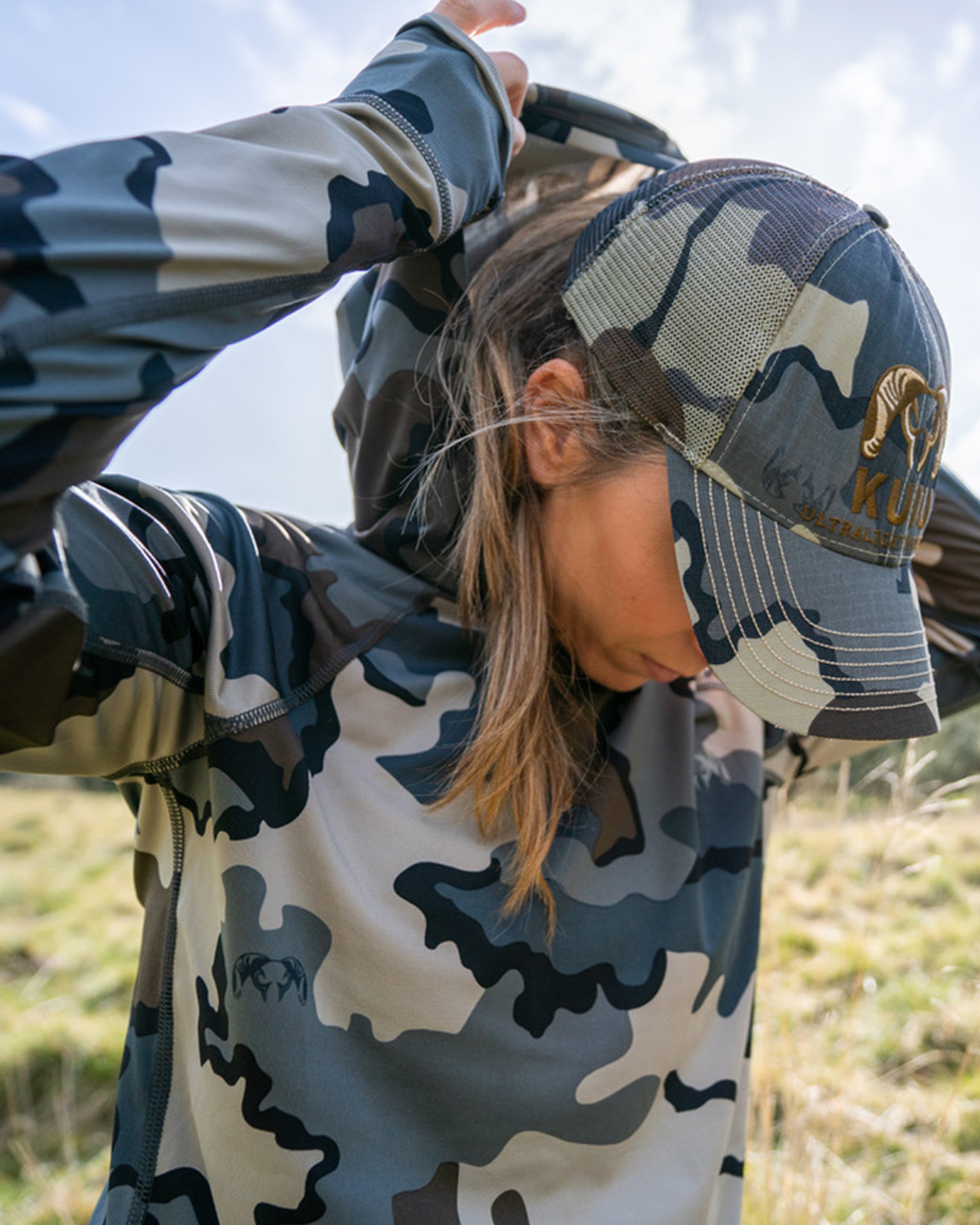 Women's Gila LS Hoodie | Vias - Image 7