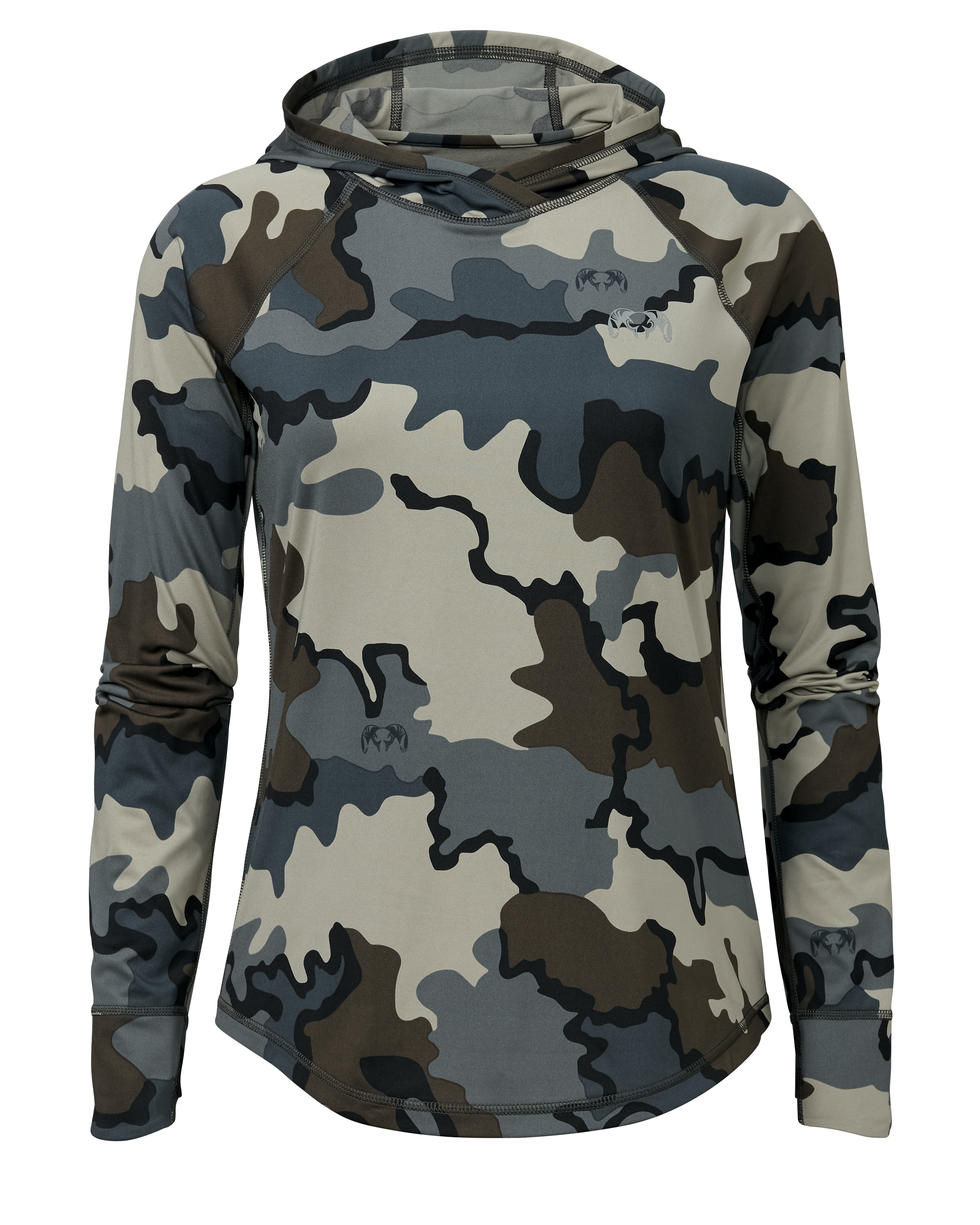 Women's Gila LS Hoodie | Vias