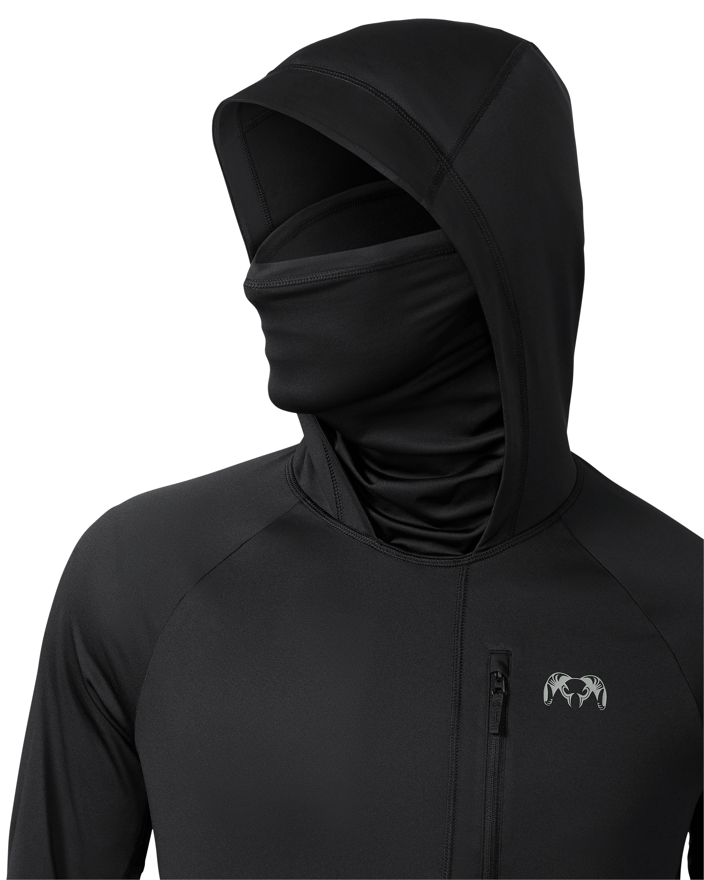 Gila PRO LS Hoodie | Black - Image 3
