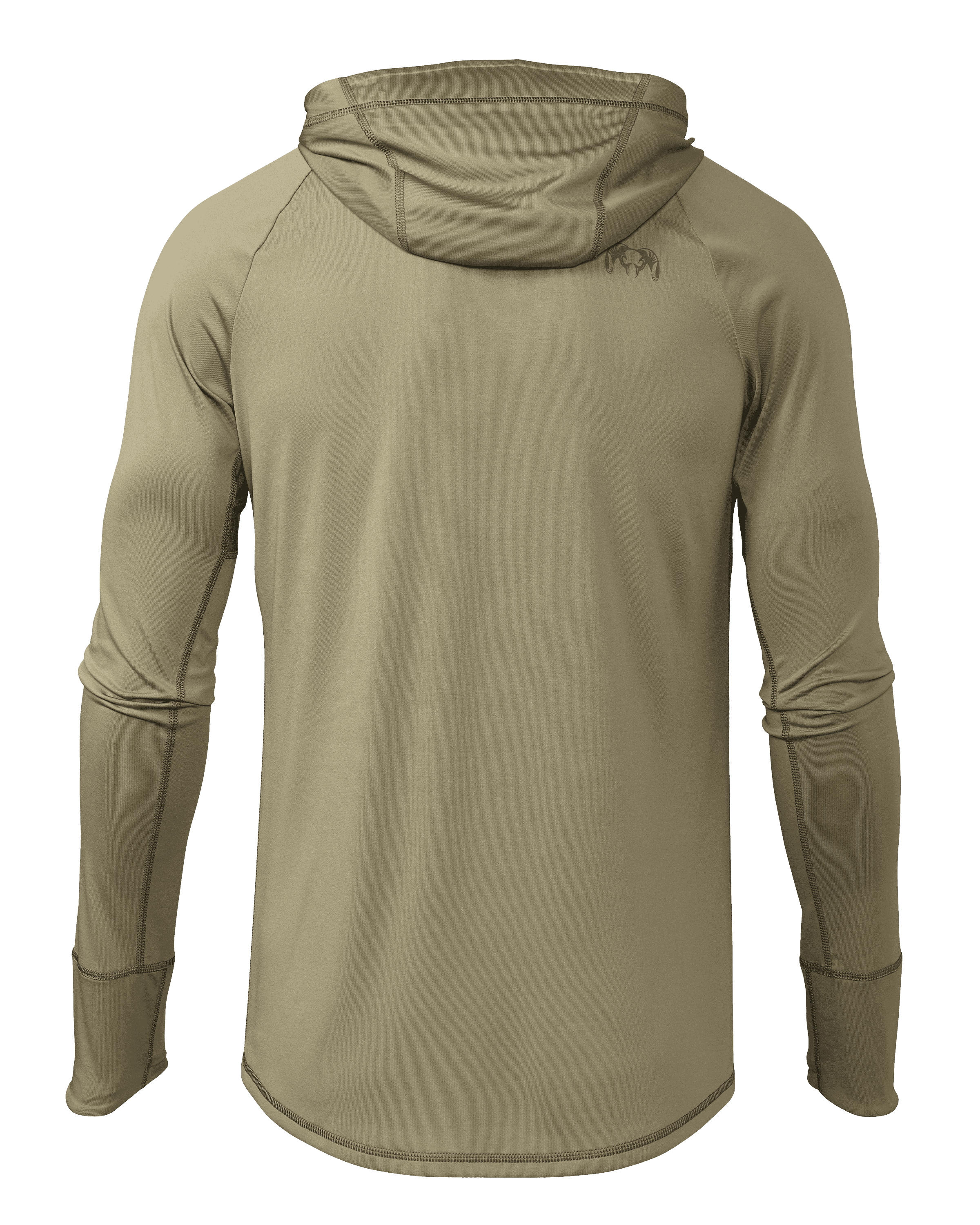 Alternative view of Gila PRO LS Hoodie | Khaki
