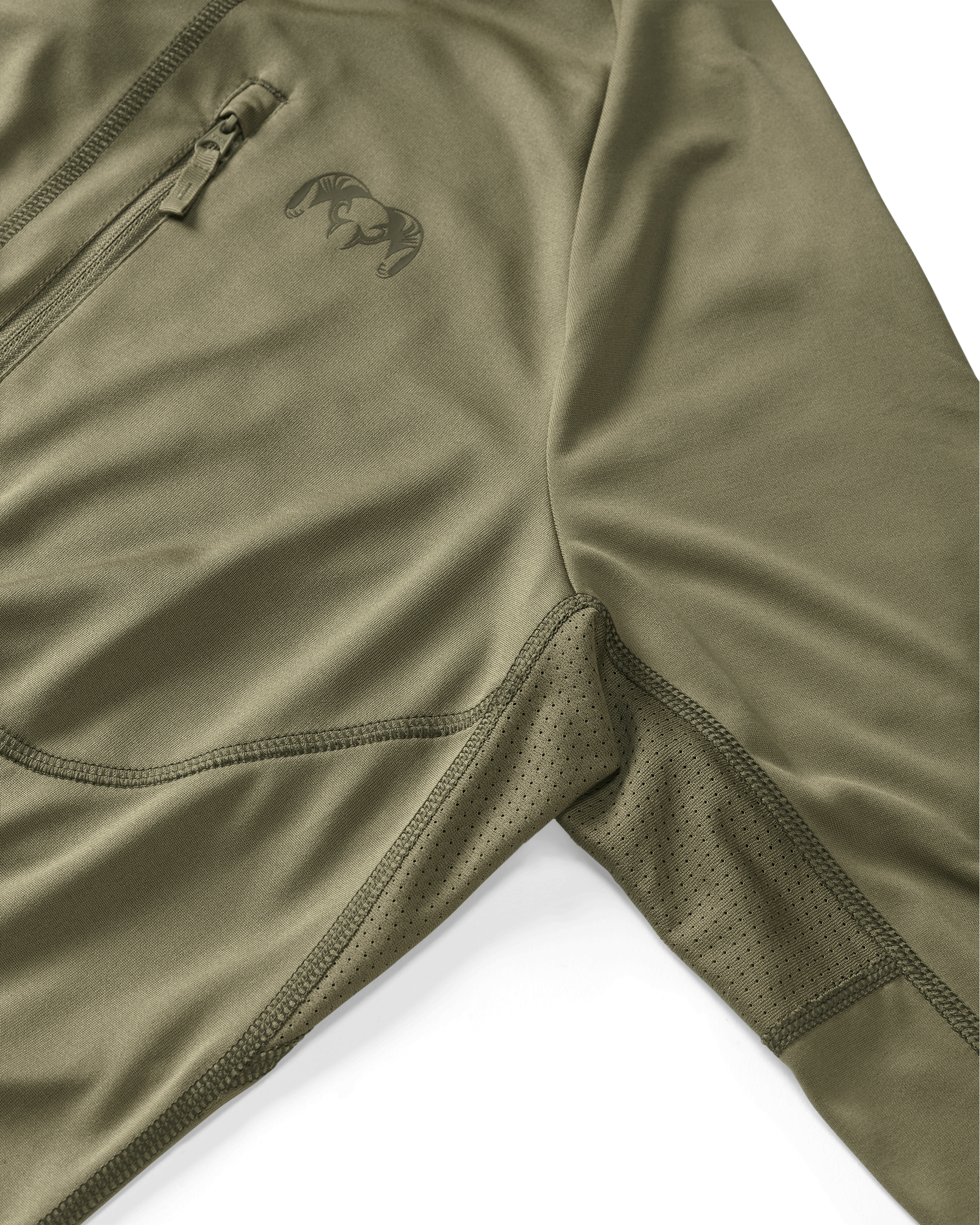 Gila PRO LS Hoodie | Khaki - Image 3