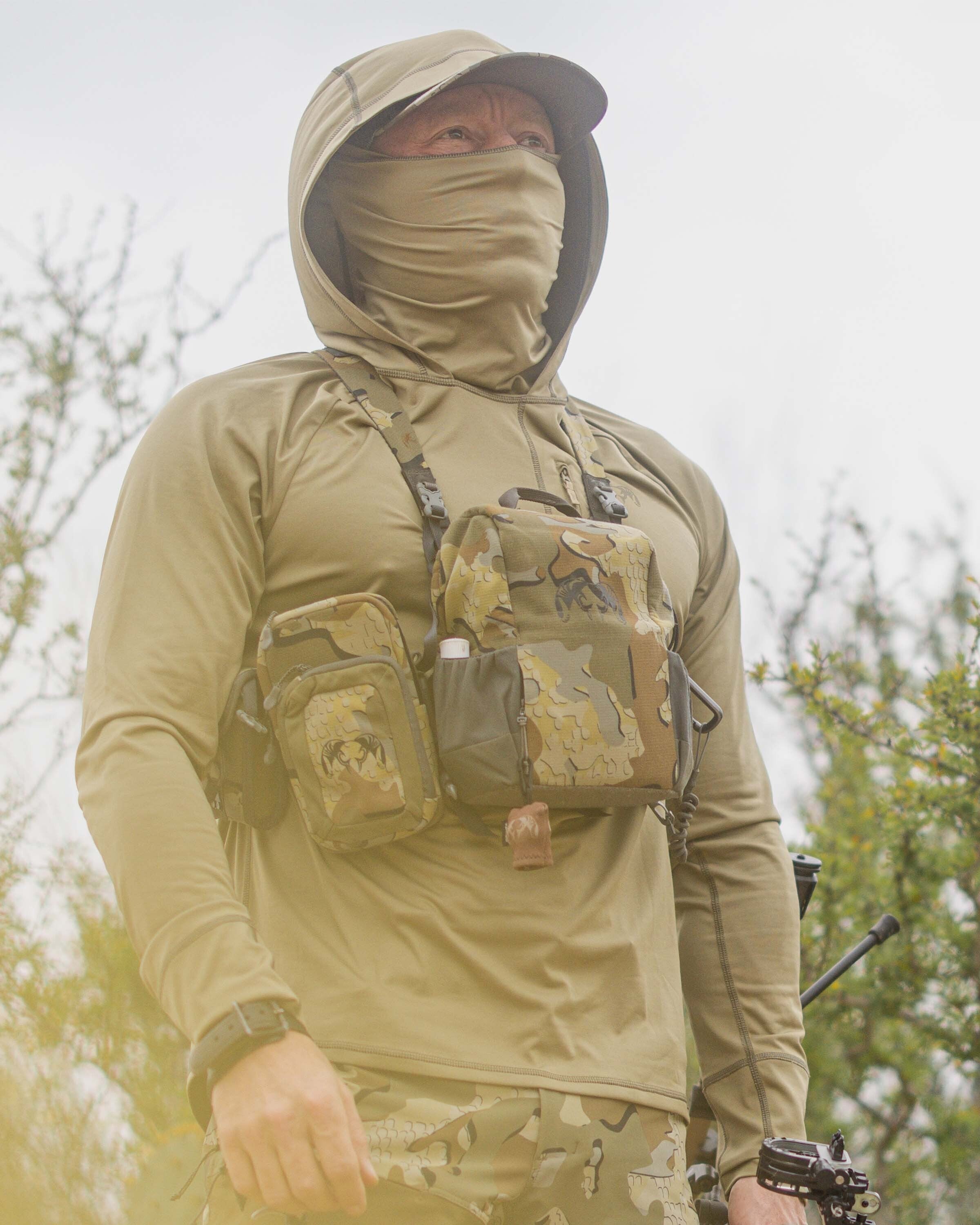 Gila PRO LS Hoodie | Khaki - Image 6