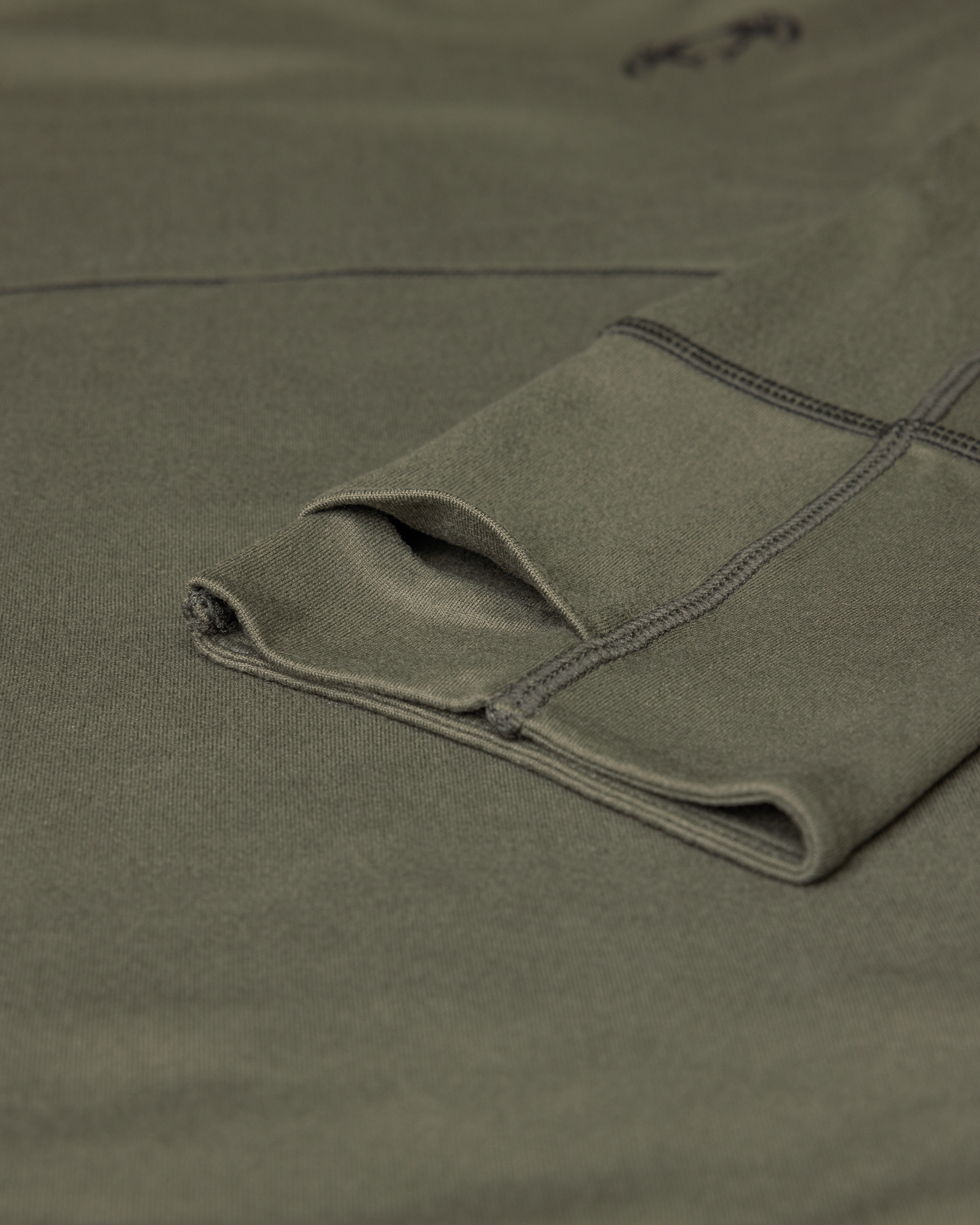 Vital PRO Hybrid Insulated Crew | Ash - Image 3