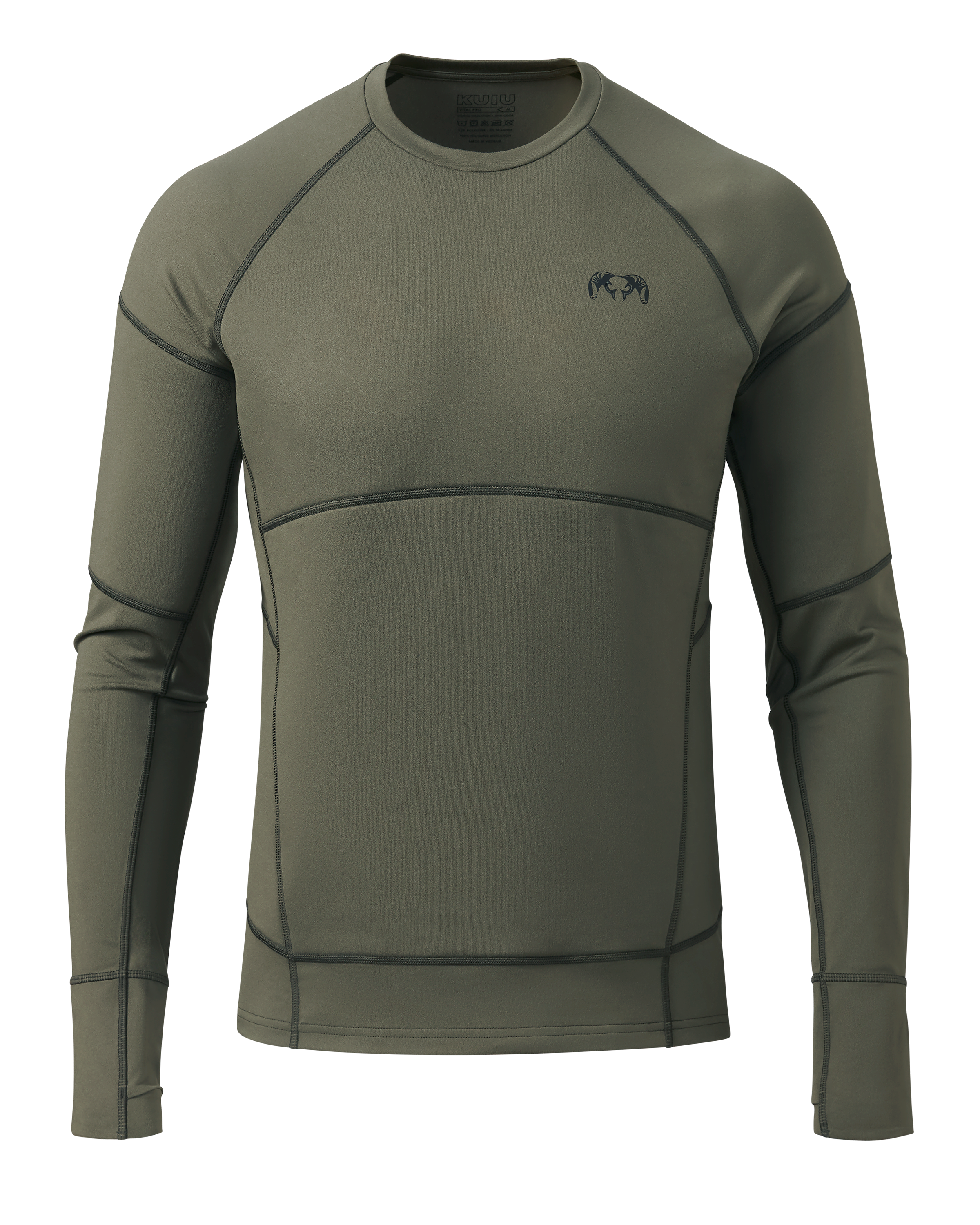 Vital PRO Hybrid Insulated Crew | Ash
