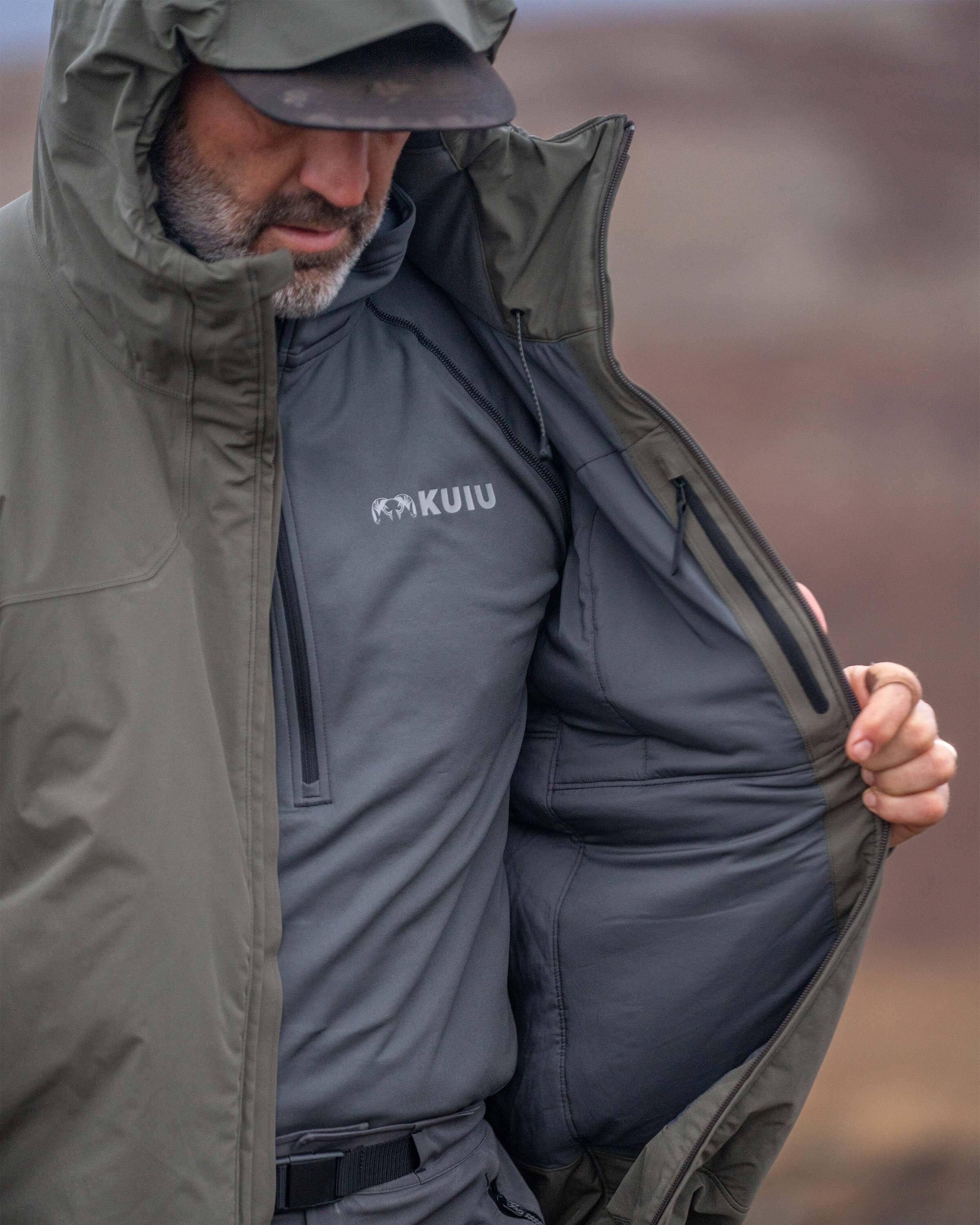 Mountain PRO Hooded Jacket | Gunmetal - Image 12