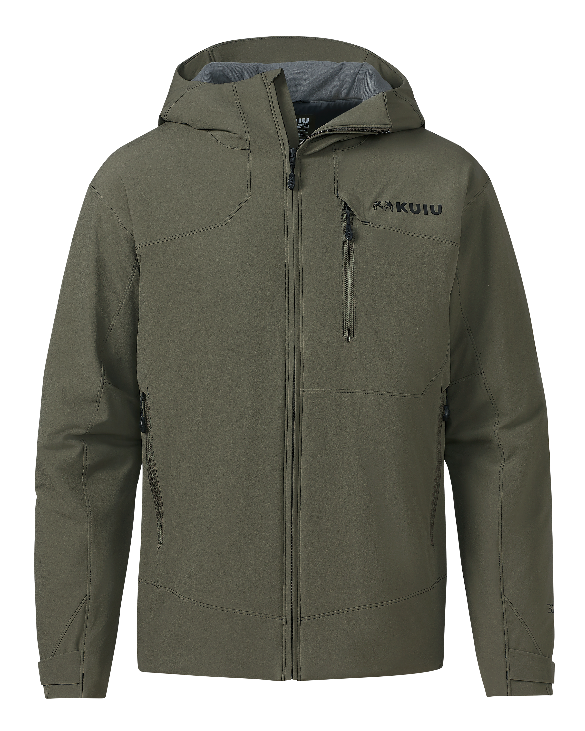 Mountain PRO Hooded Jacket | Ash
