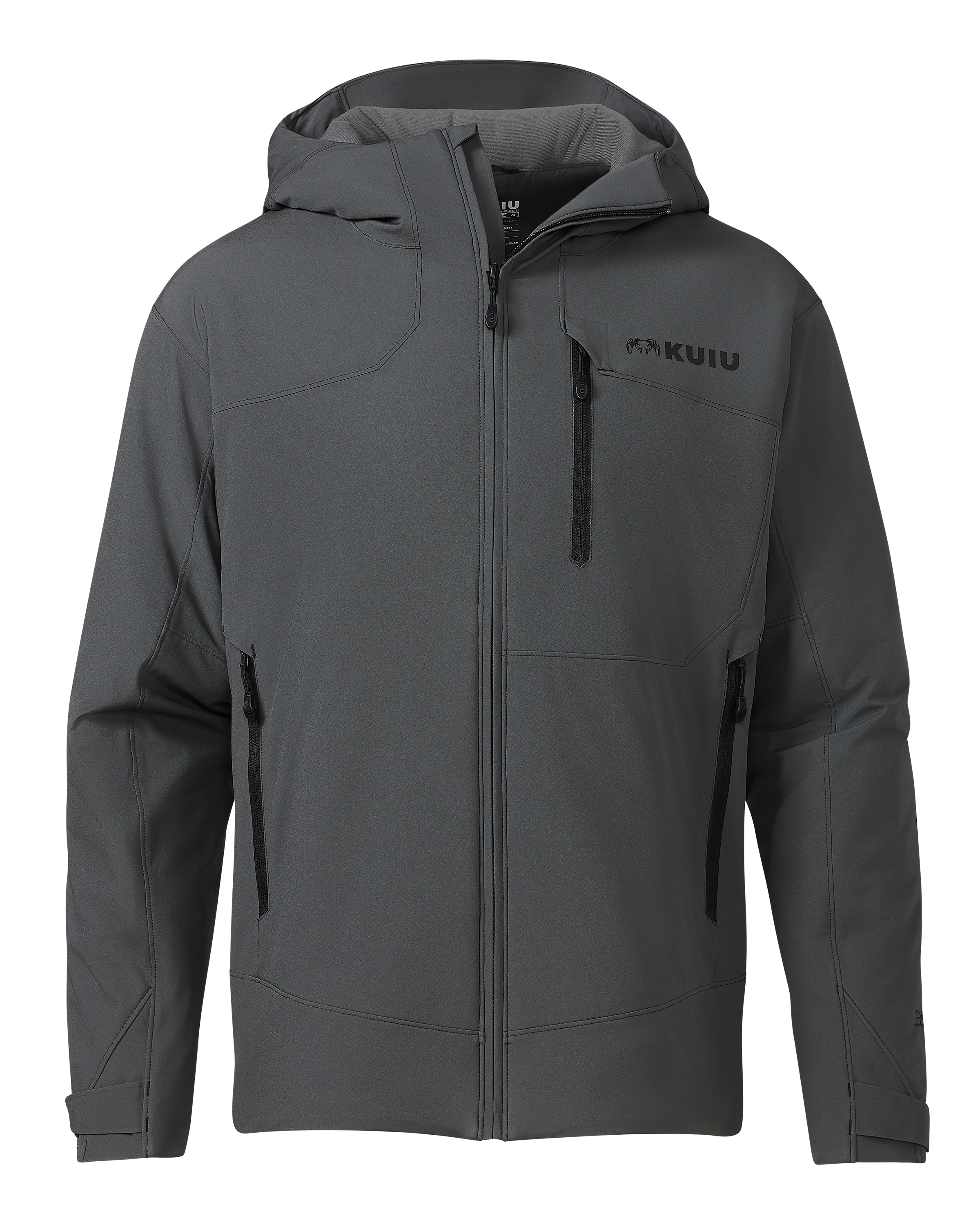 Mountain PRO Hooded Jacket | Gunmetal