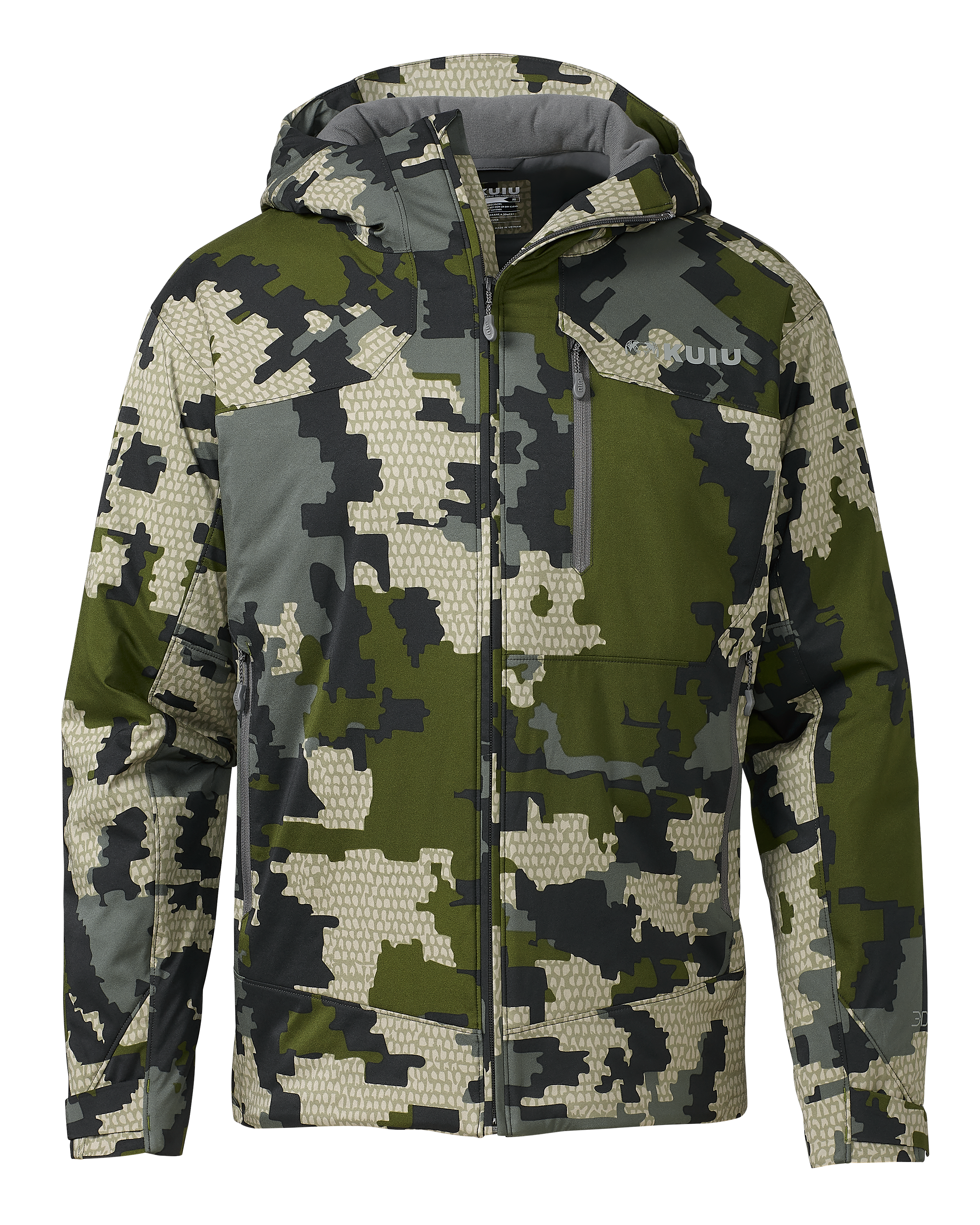 Mountain PRO Hooded Jacket | Verde