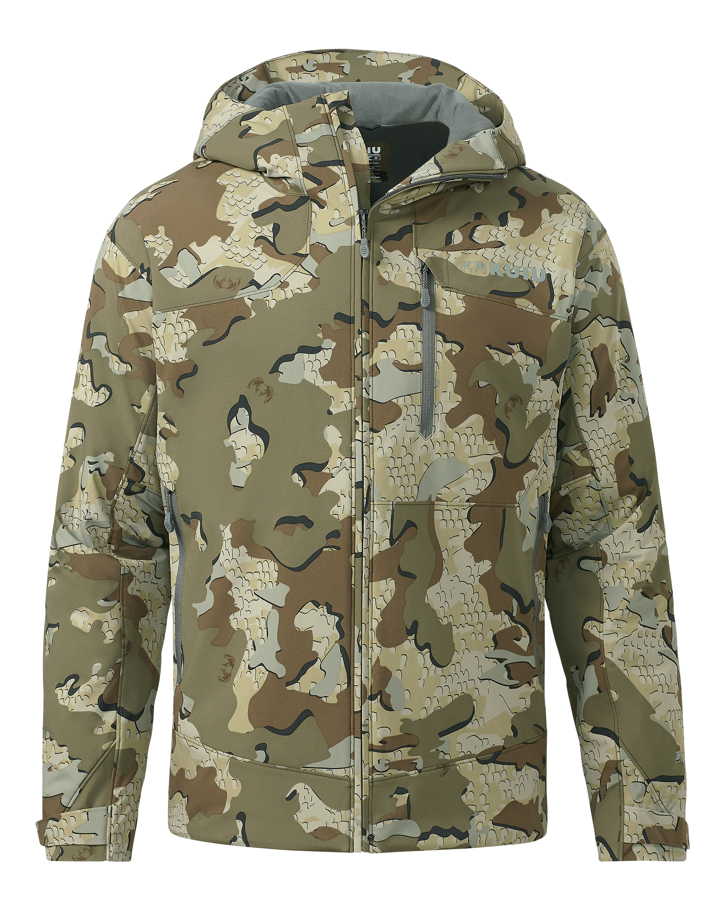 Mountain PRO Hooded Jacket | Valo