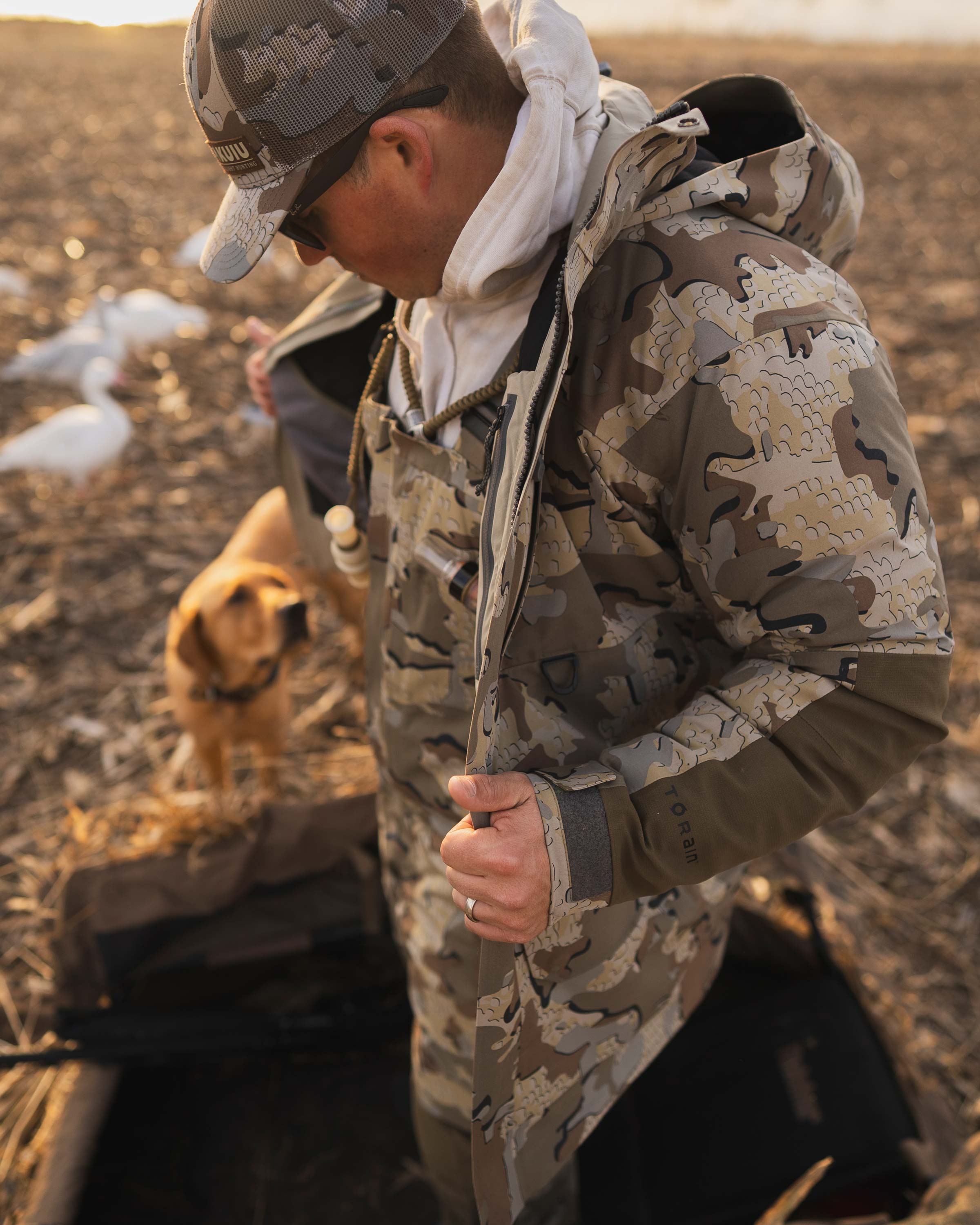 Paragon Storm Shell Parka | Valo - Image 14