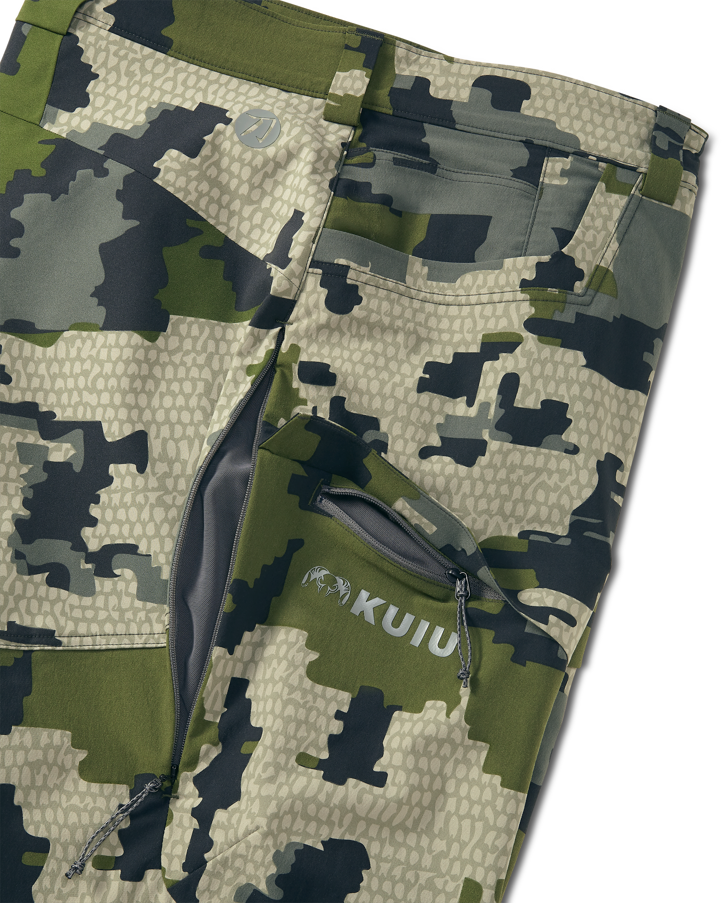 Kutana Hybrid Pant | Verde - Image 5