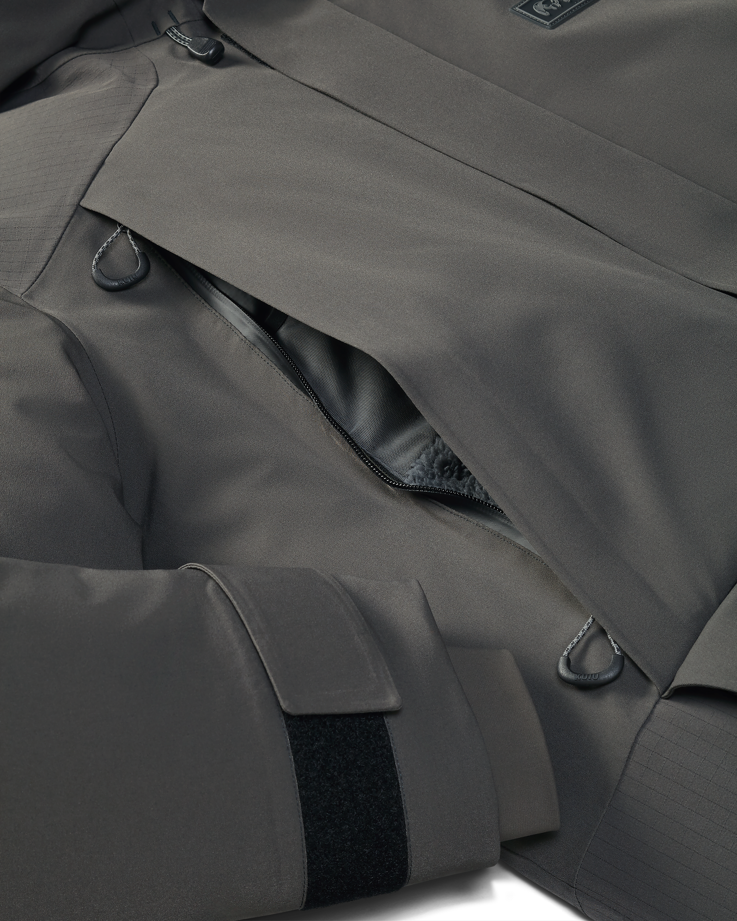 Super Down Arktuk Parka | Asphalt - Image 6