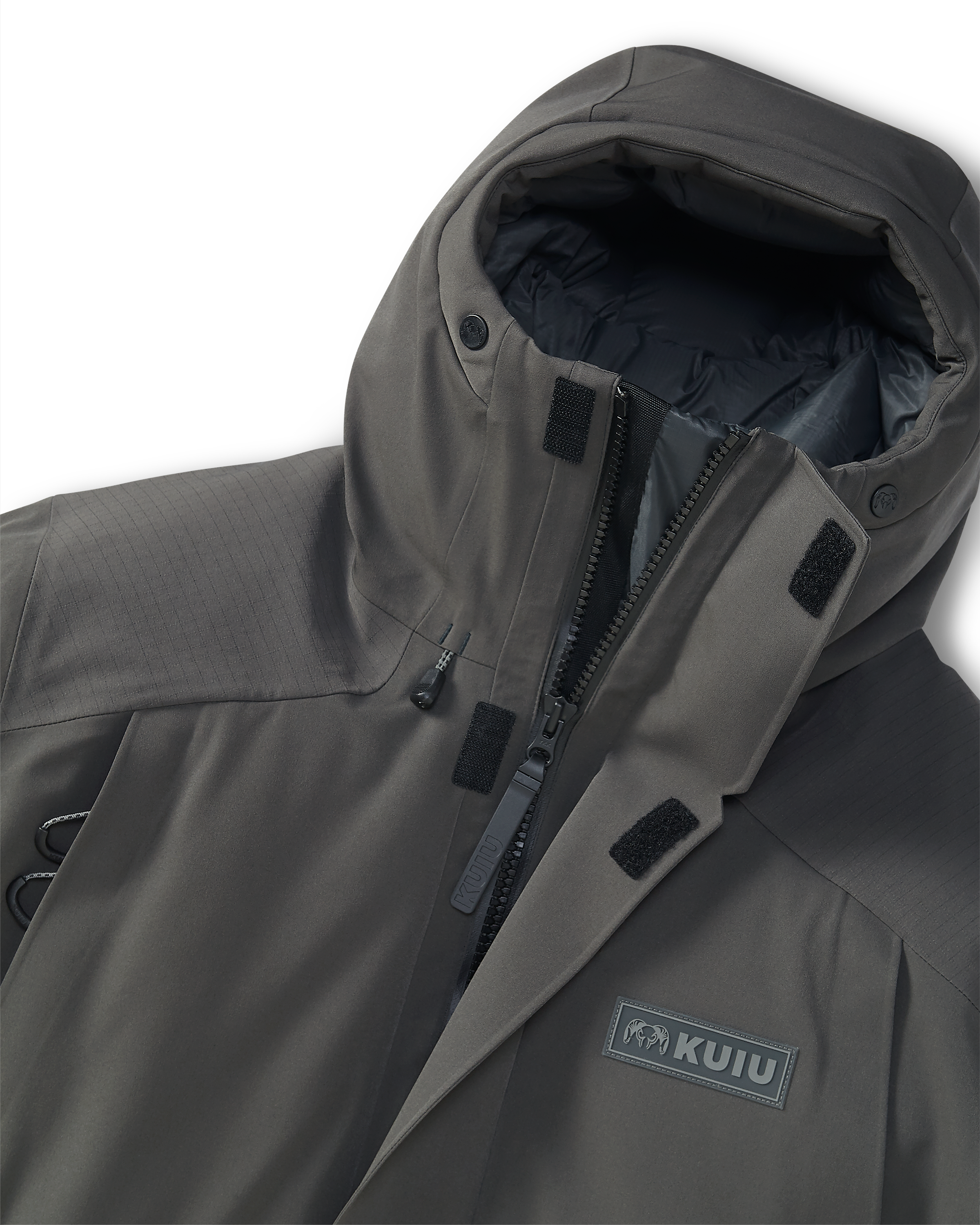 Super Down Arktuk Parka | Asphalt - Image 8