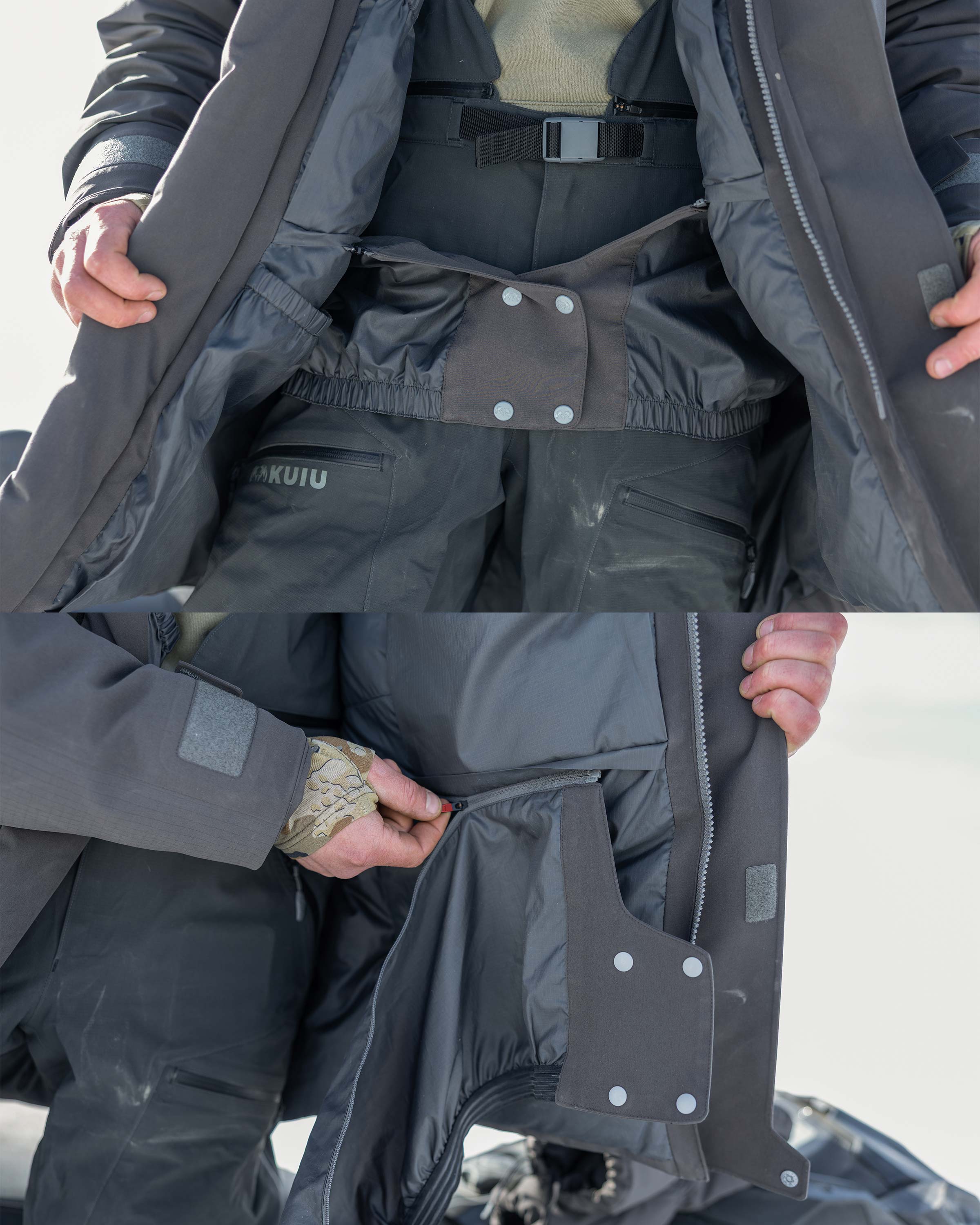 Super Down Arktuk Parka | Asphalt - Image 14
