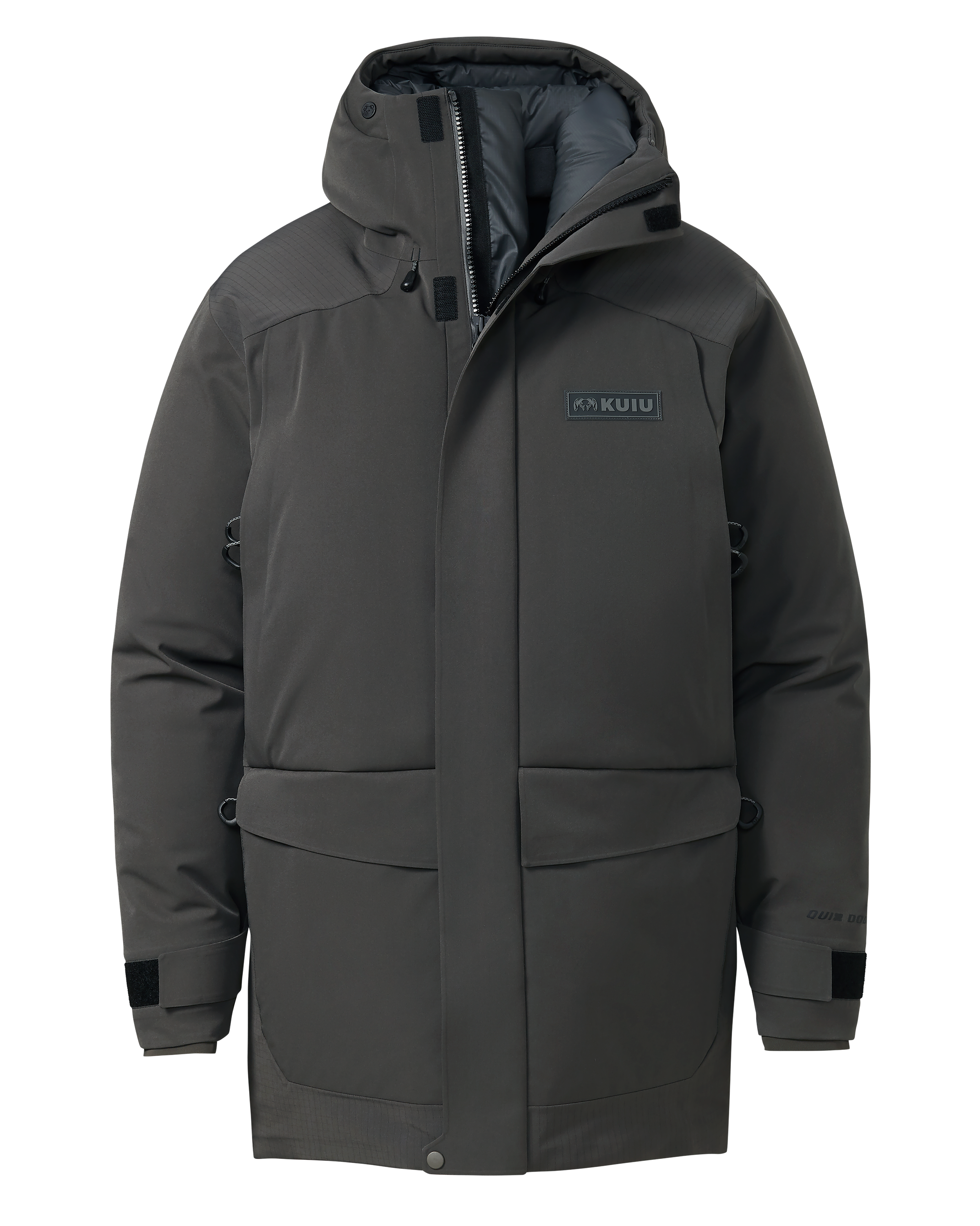 Super Down Arktuk Parka | Asphalt - Image 4