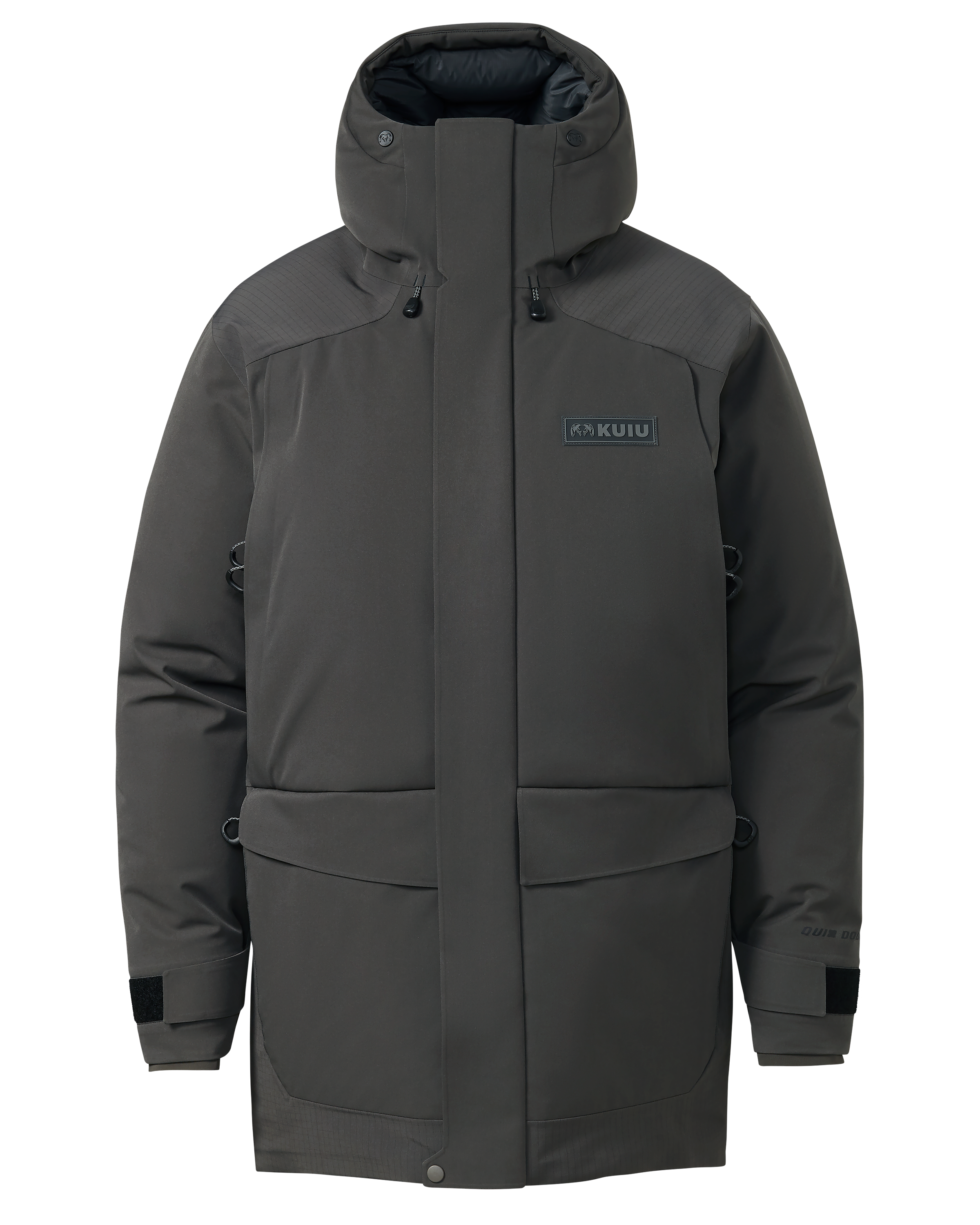 Super Down Arktuk Parka | Asphalt