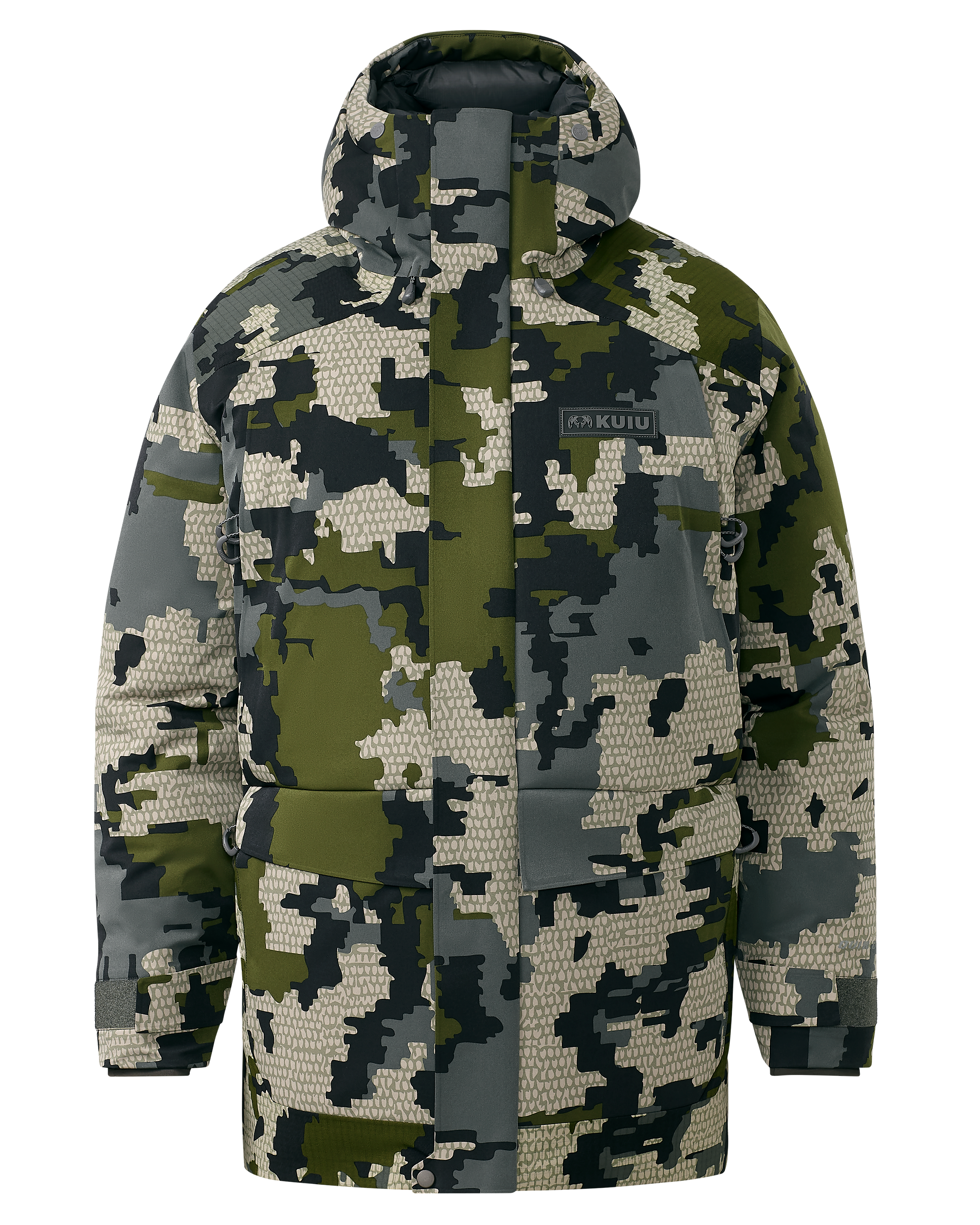 Super Down Arktuk Parka | Verde