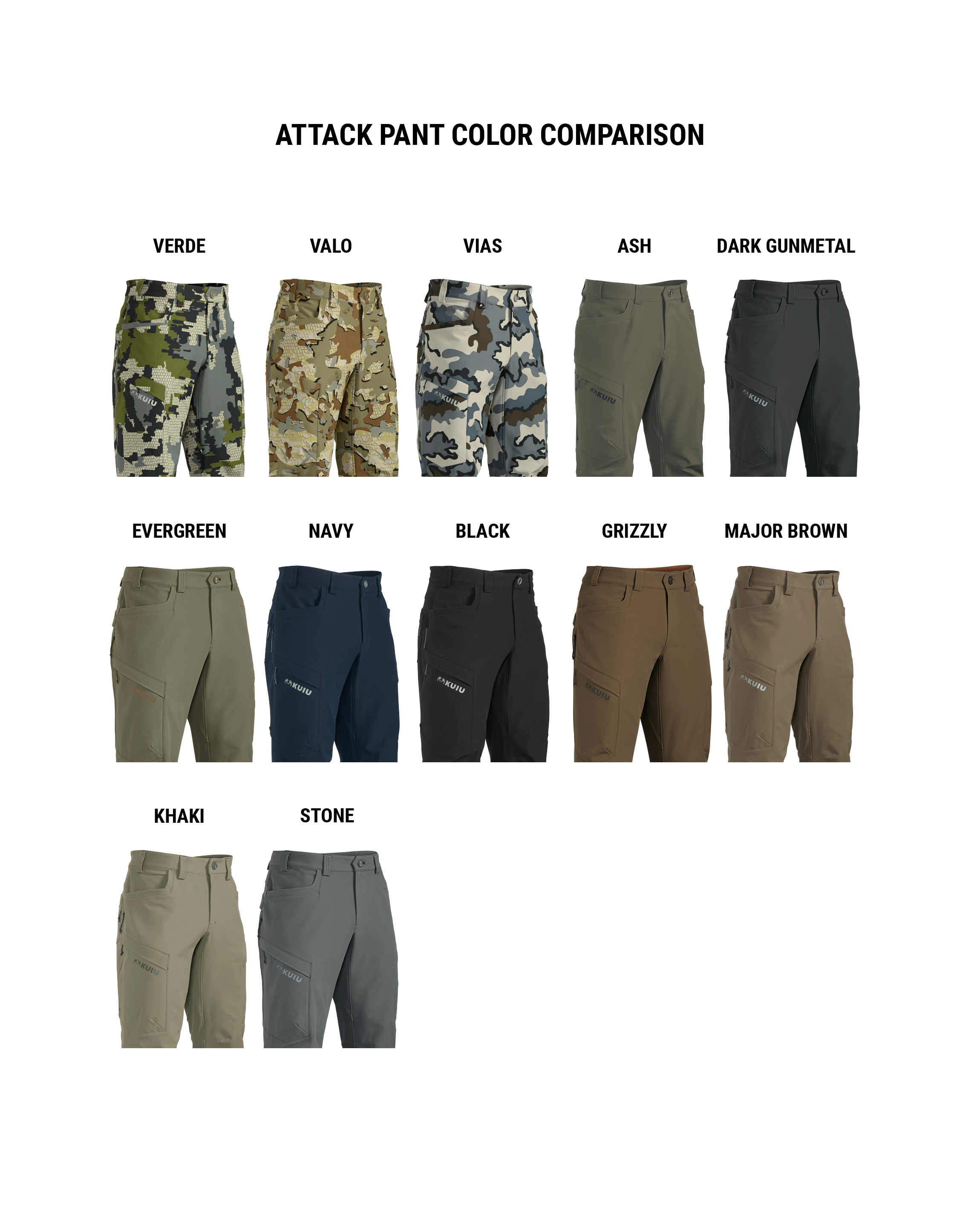 Attack Pant | Evergreen - Image 6