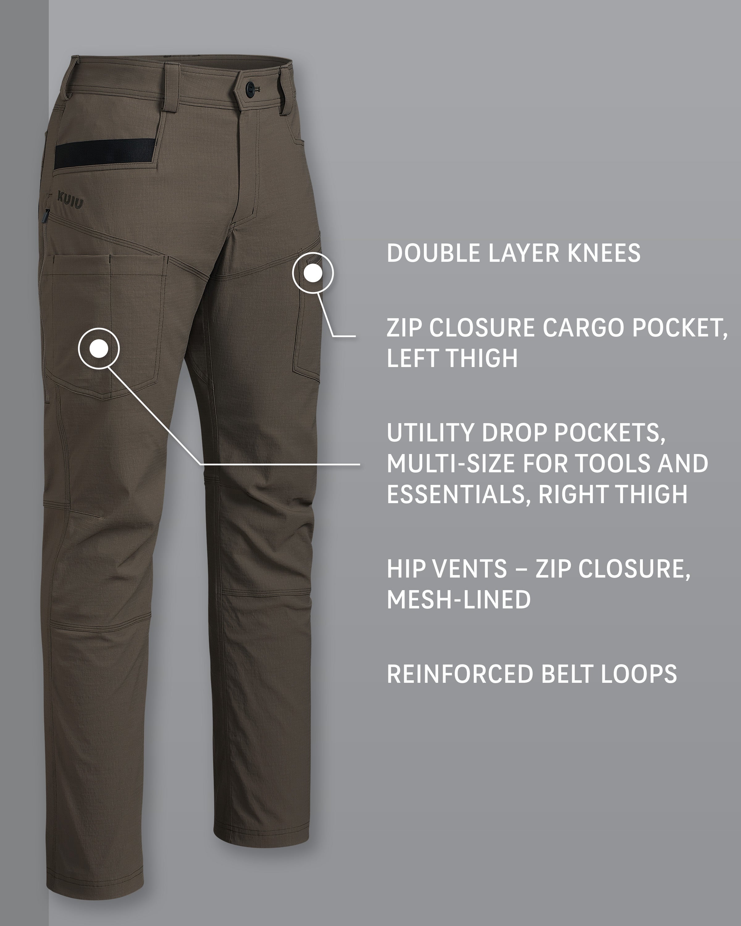 Alternative view of Motive Workgrade Pant | Rodeo
