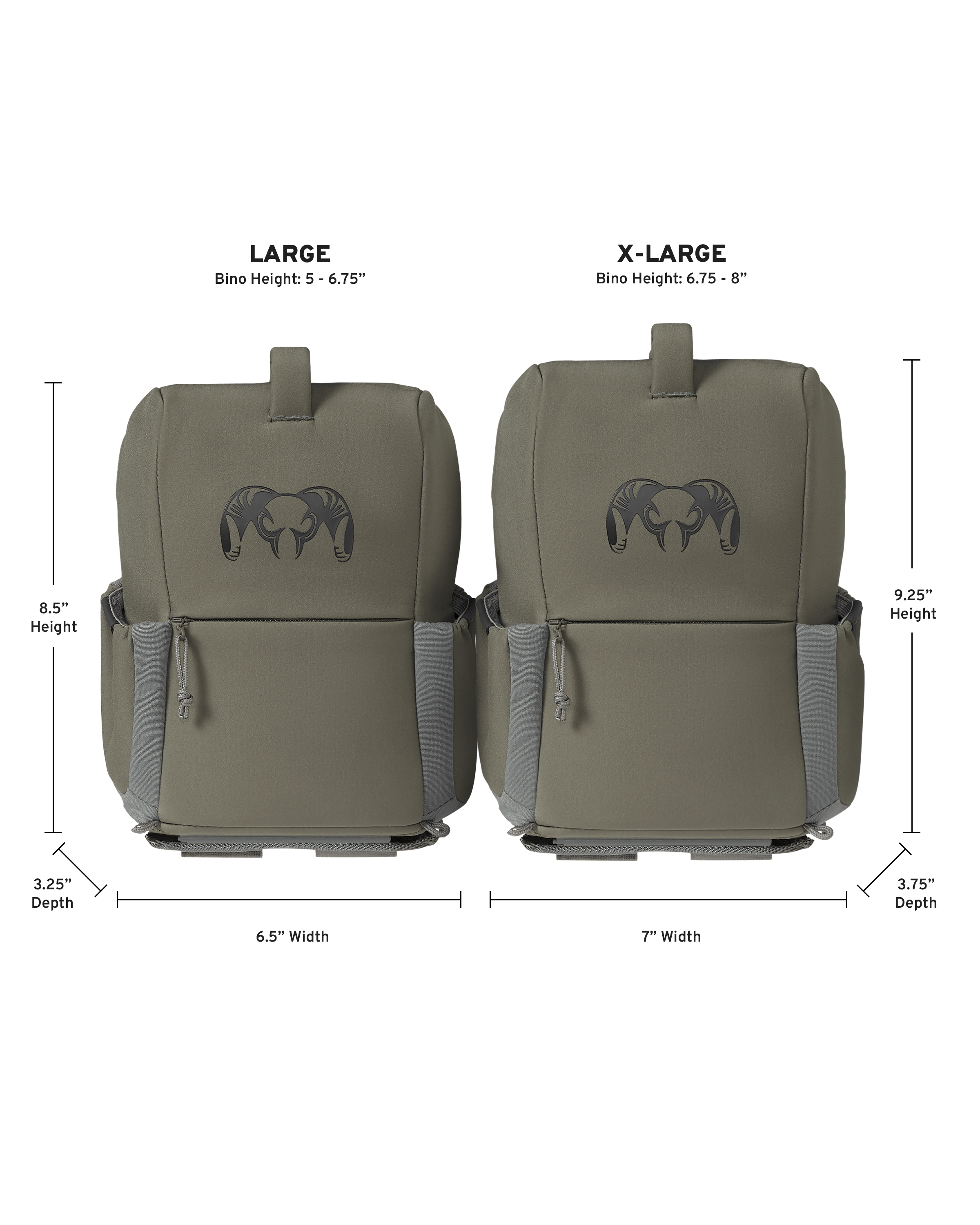 Alternative view of PRO G3 Bino Field Ready Set | Ash