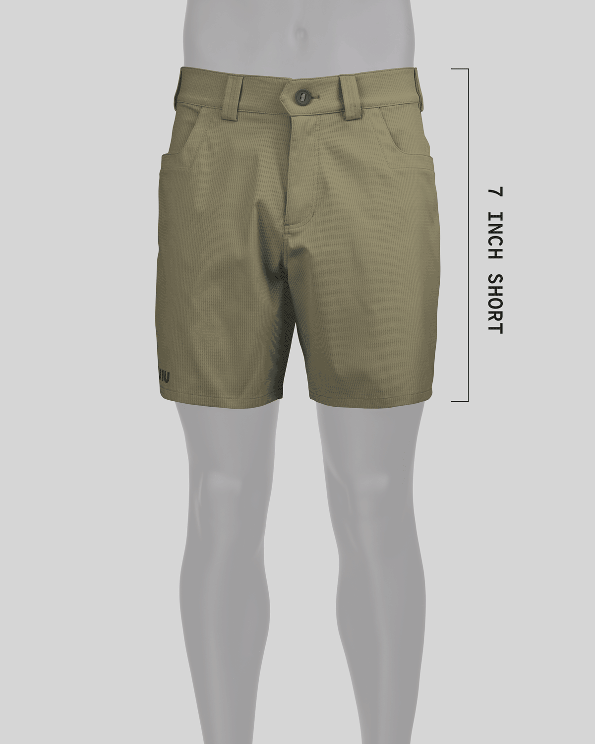 Tiburon 7″ Short | Stone - Image 3