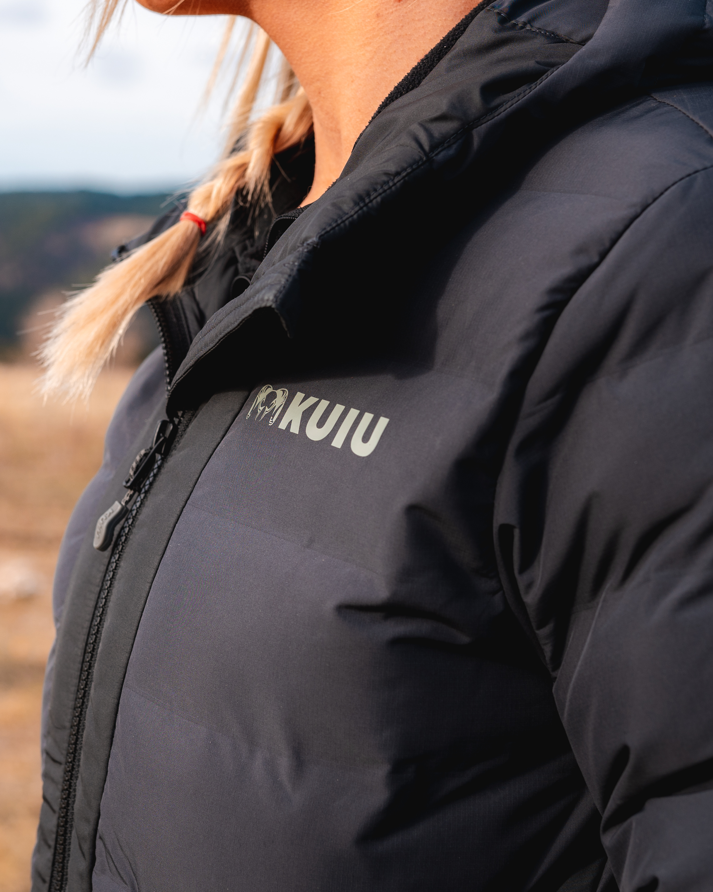 Women's Elements Hooded Jacket | Olive - Image 7